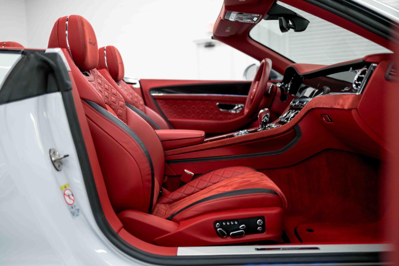 Bentley Continental GT Speed Convertible 2022