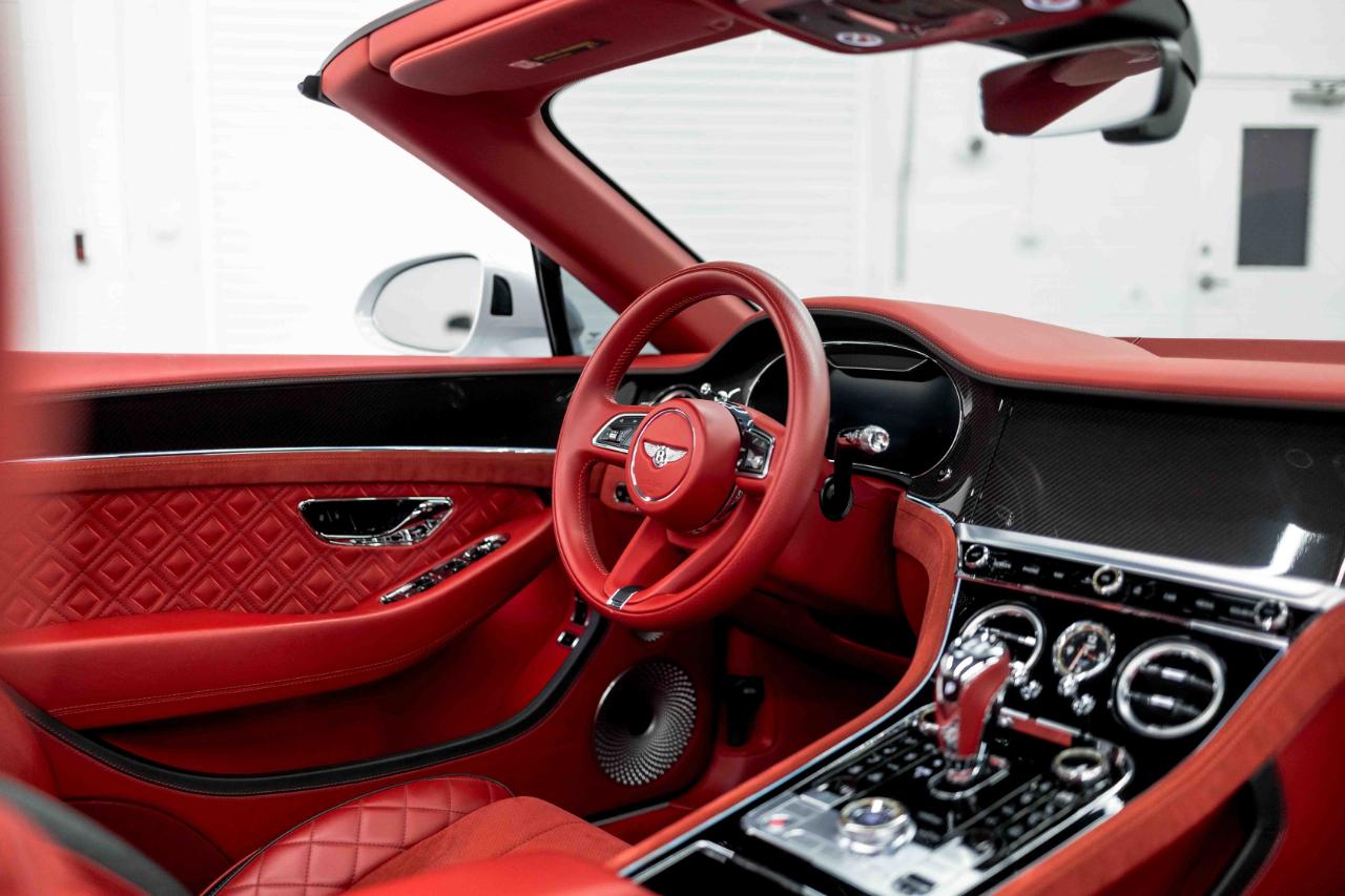 Bentley Continental GT Speed Convertible 2022