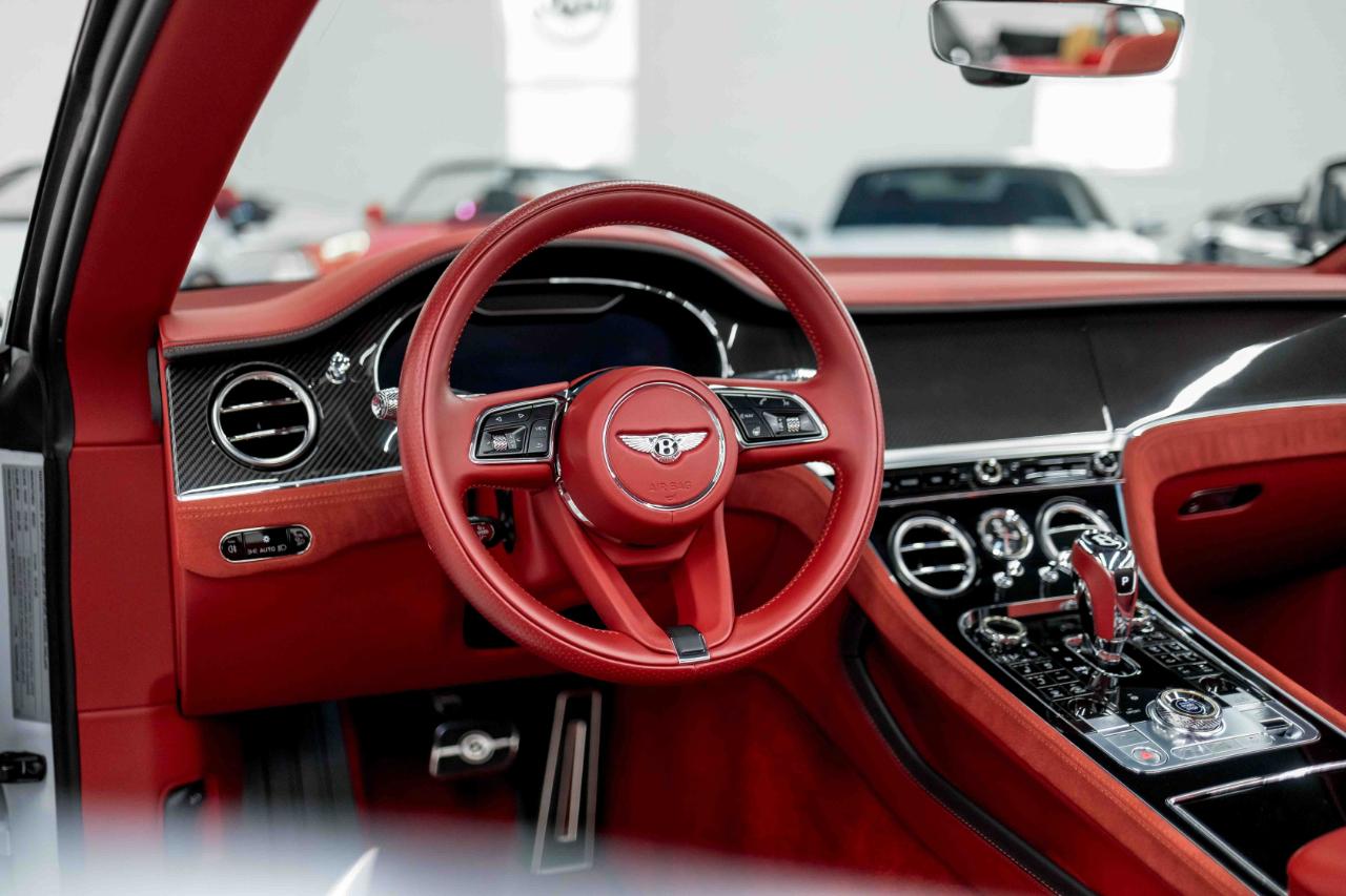 Bentley Continental GT Speed Convertible 2022