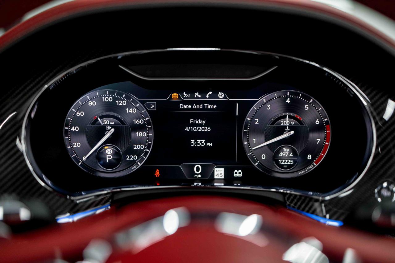 Bentley Continental GT Speed Convertible 2022