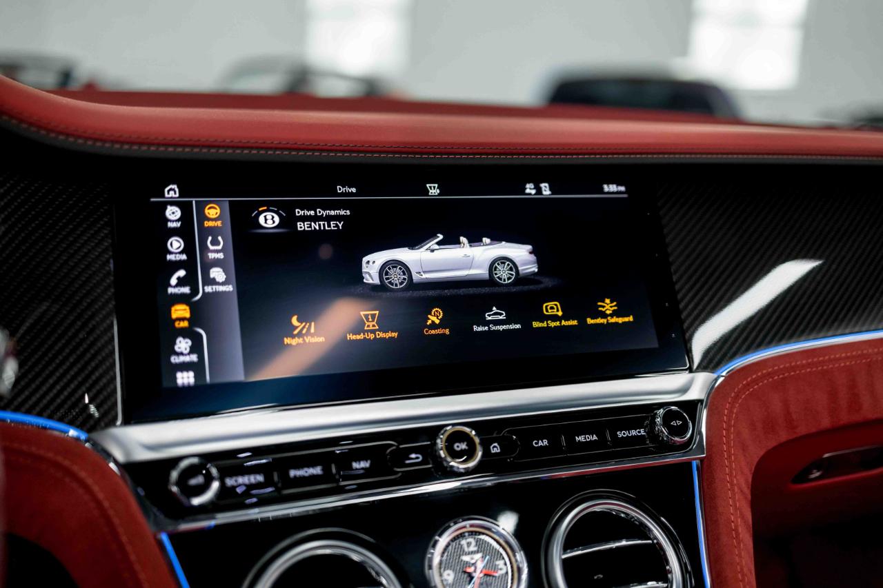 Bentley Continental GT Speed Convertible 2022