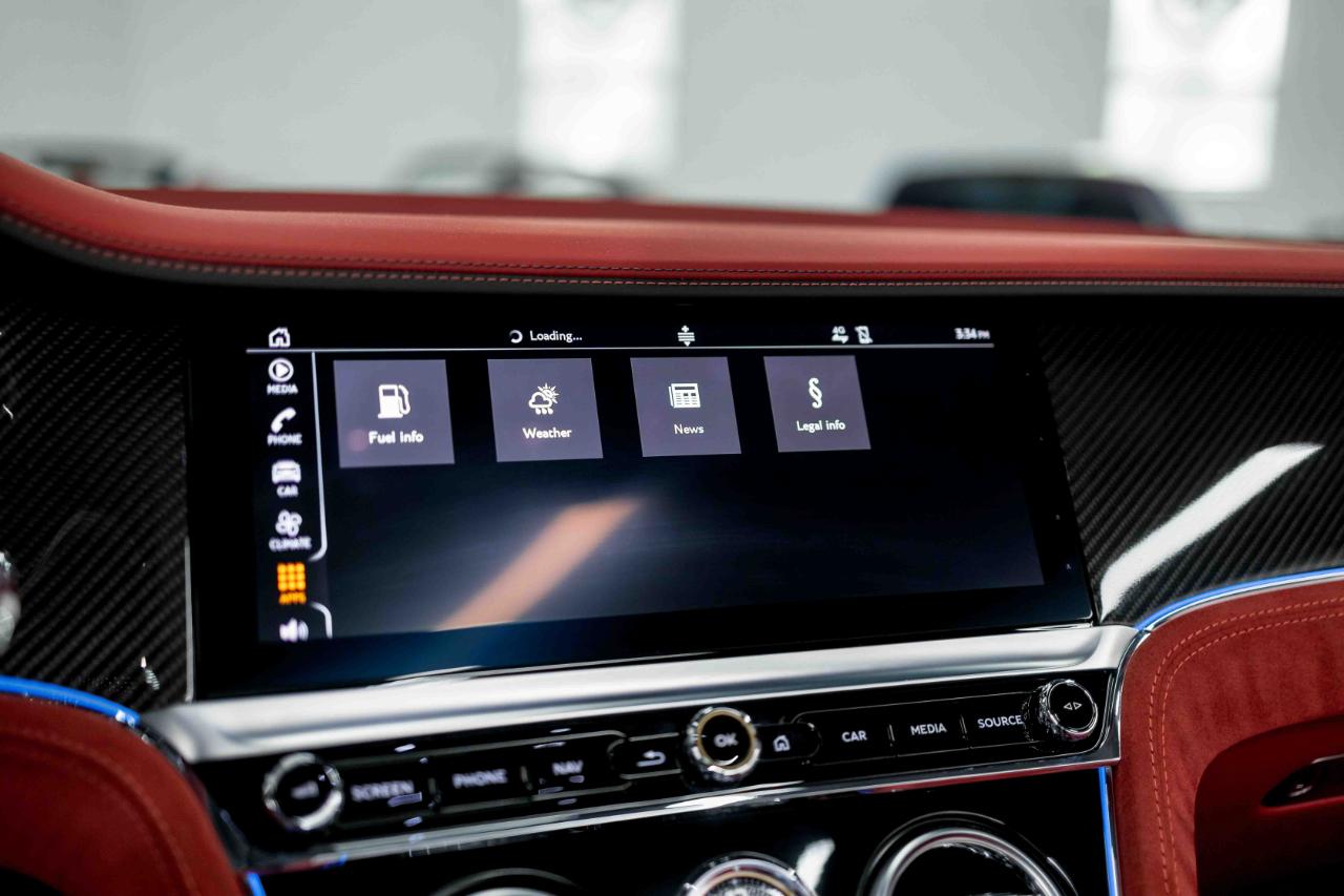 Bentley Continental GT Speed Convertible 2022