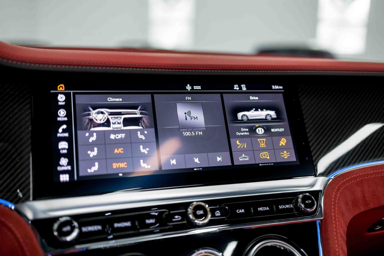 Bentley Continental GT Speed Convertible 2022