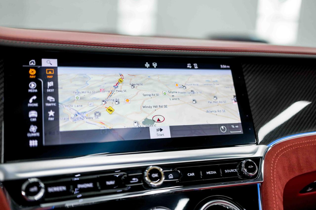 Bentley Continental GT Speed Convertible 2022