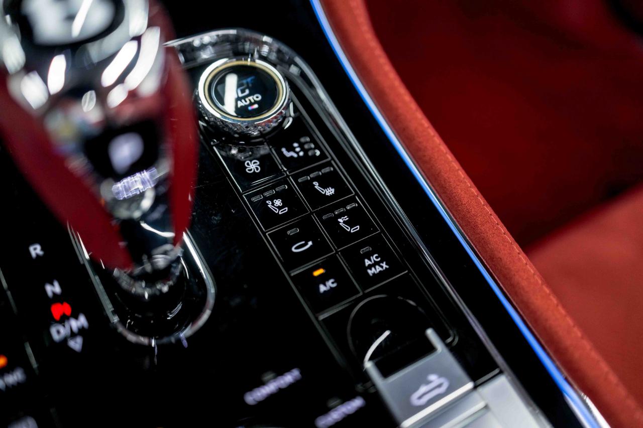 Bentley Continental GT Speed Convertible 2022