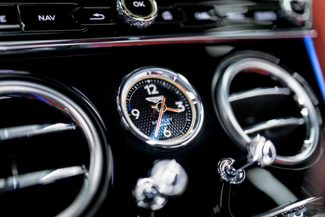 Bentley Continental GT Speed Convertible 2022