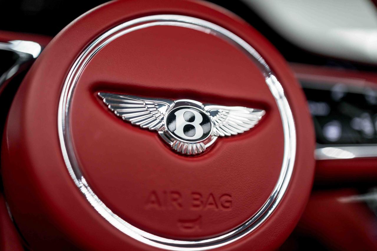 Bentley Continental GT Speed Convertible 2022