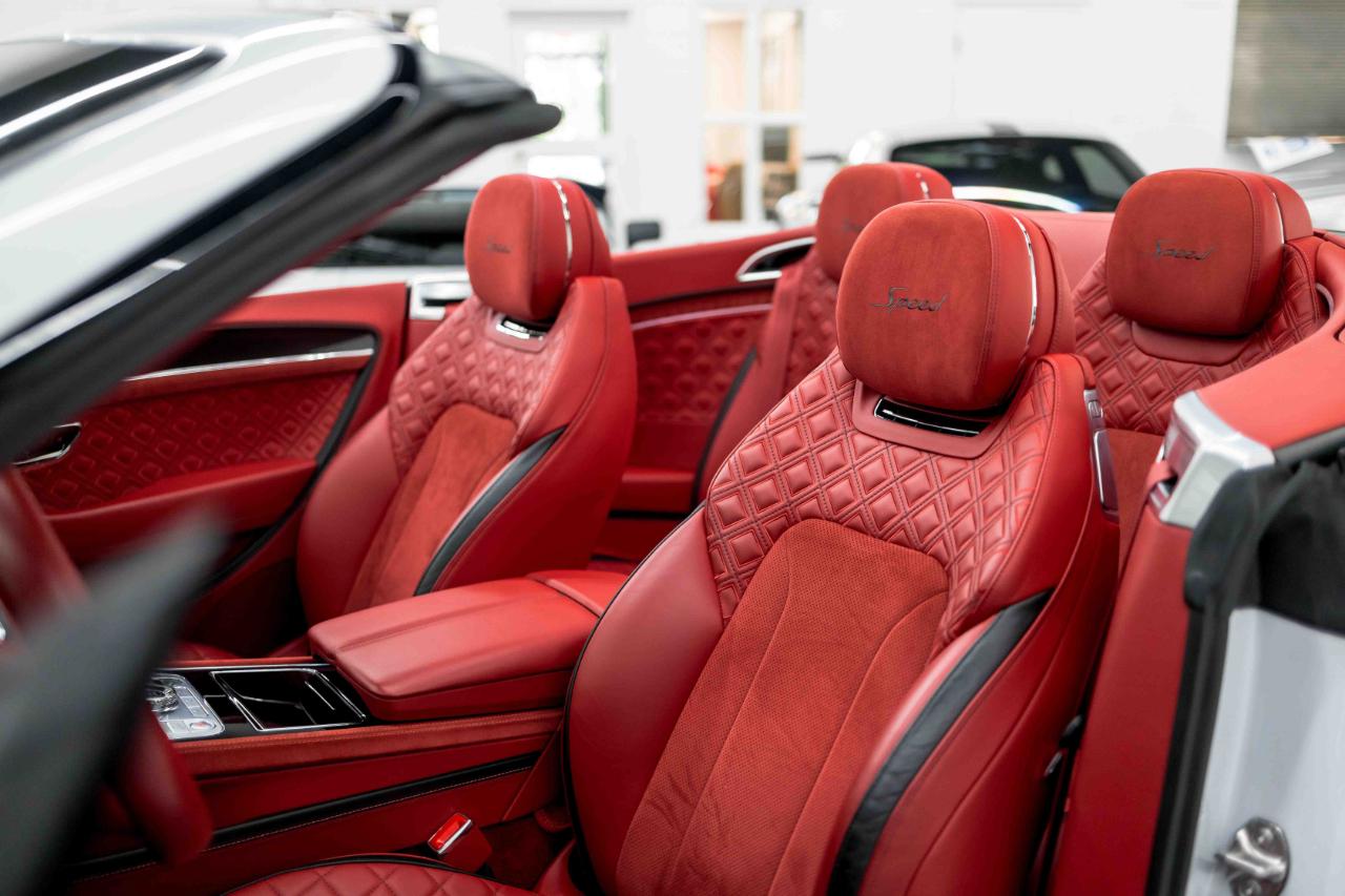 Bentley Continental GT Speed Convertible 2022