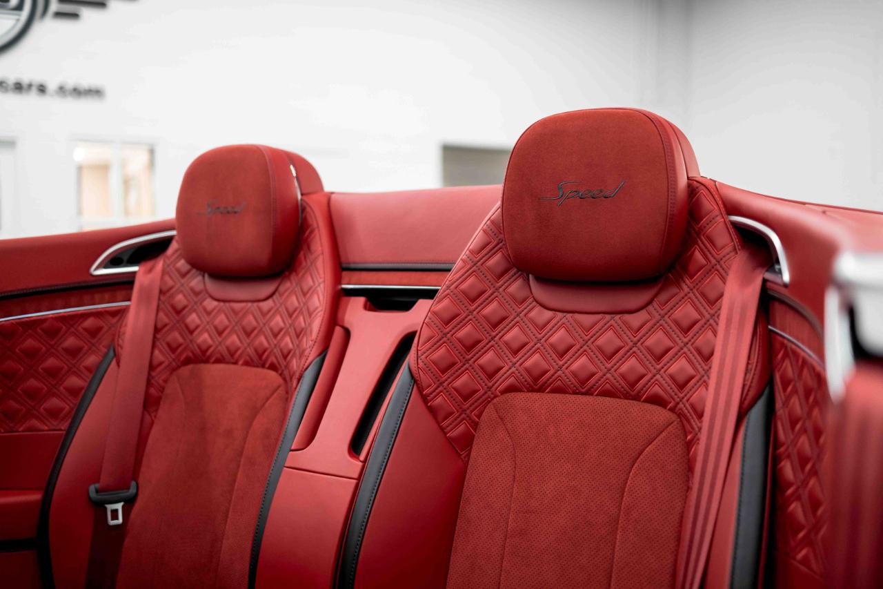Bentley Continental GT Speed Convertible 2022