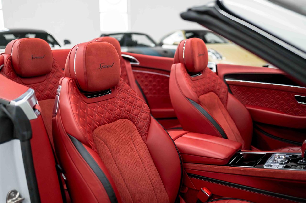 Bentley Continental GT Speed Convertible 2022