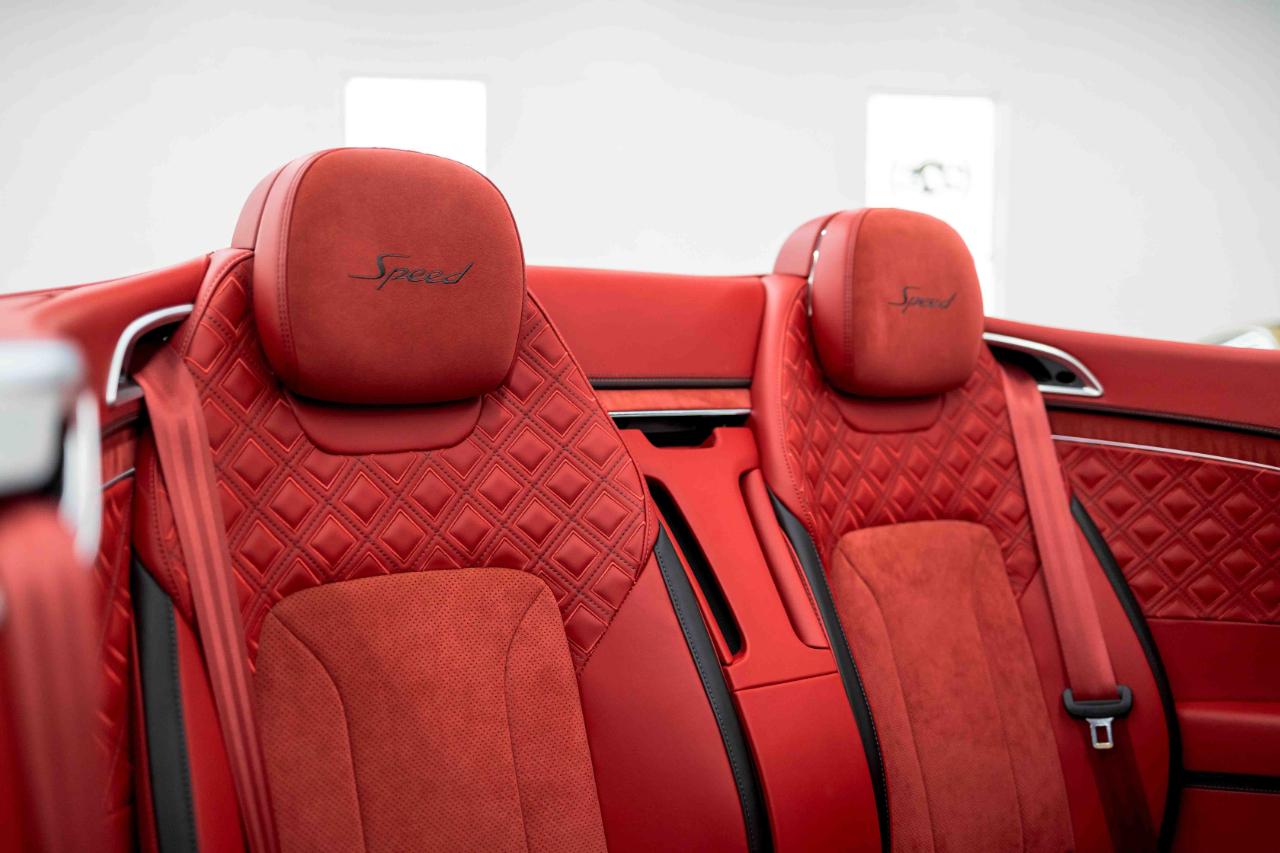 Bentley Continental GT Speed Convertible 2022