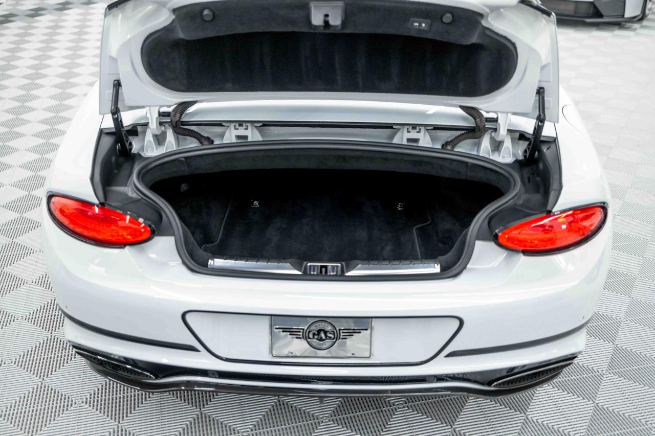 Bentley Continental GT Speed Convertible 2022