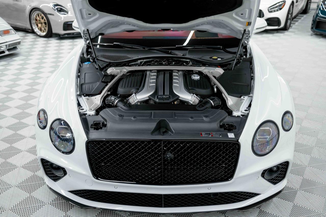 Bentley Continental GT Speed Convertible 2022