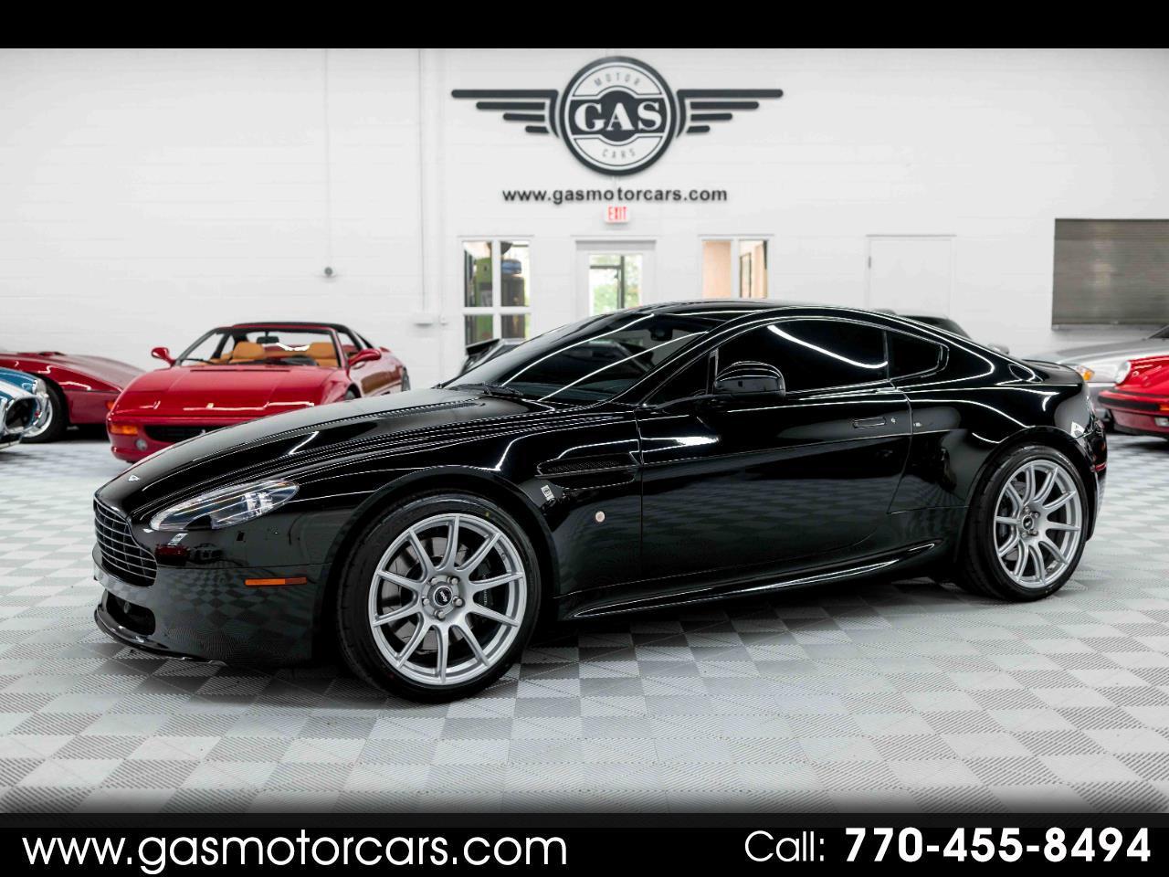 2011 Aston Martin V8 Vantage 2dr Cpe Sportshift N420