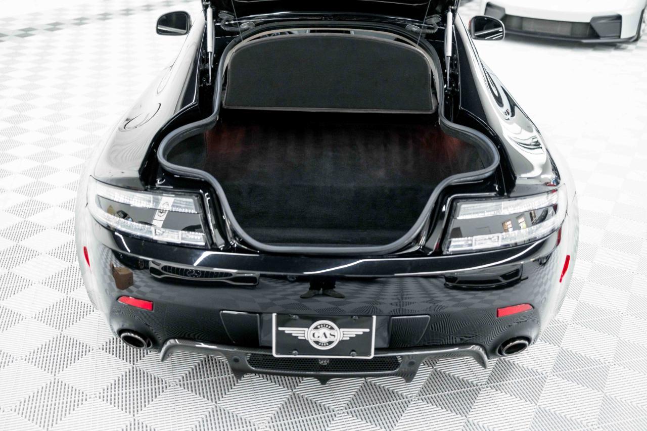 Aston Martin V8 Vantage 2dr Cpe Sportshift N420 2011