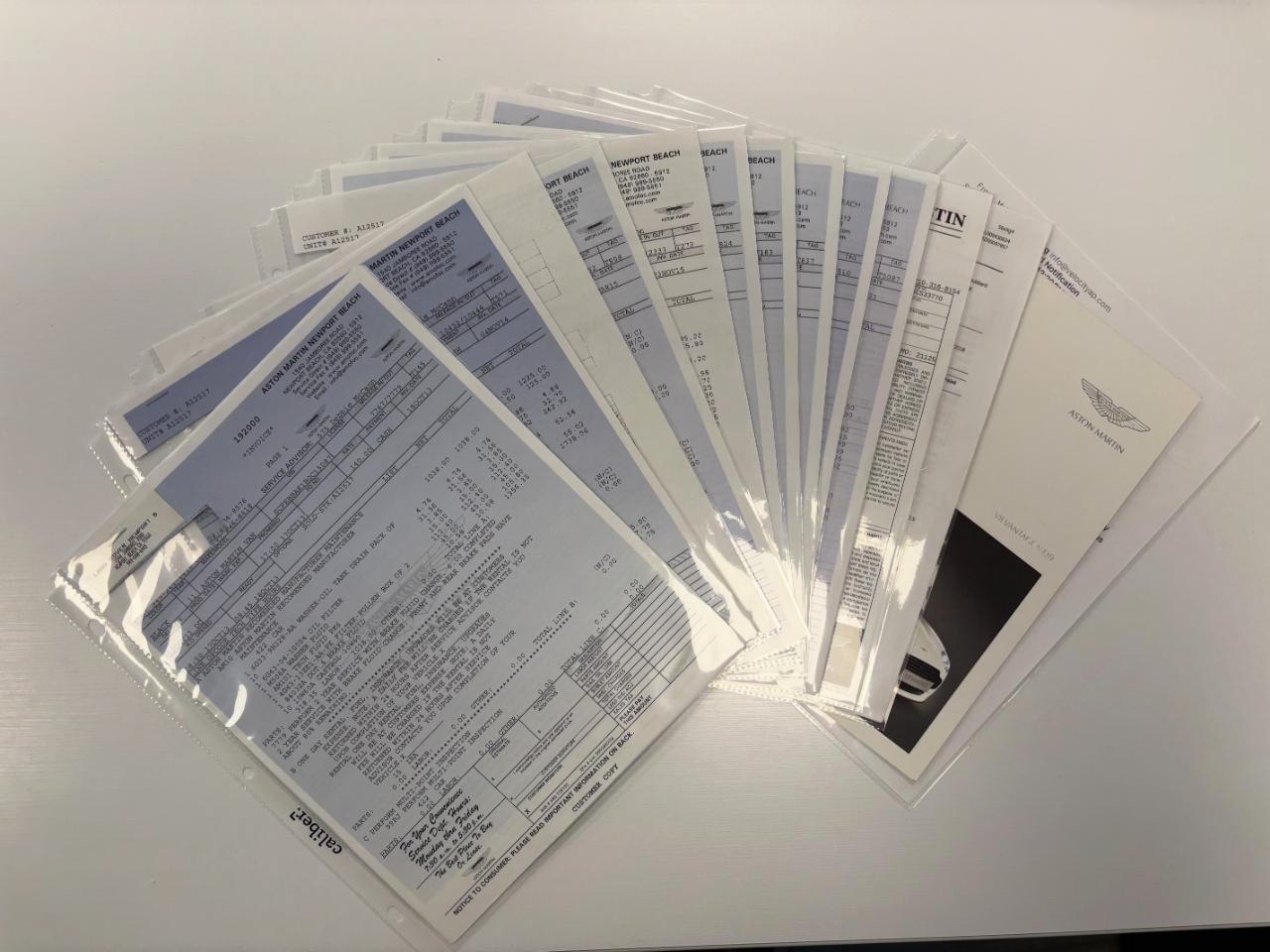 Aston Martin V8 Vantage 2dr Cpe Sportshift N420 2011