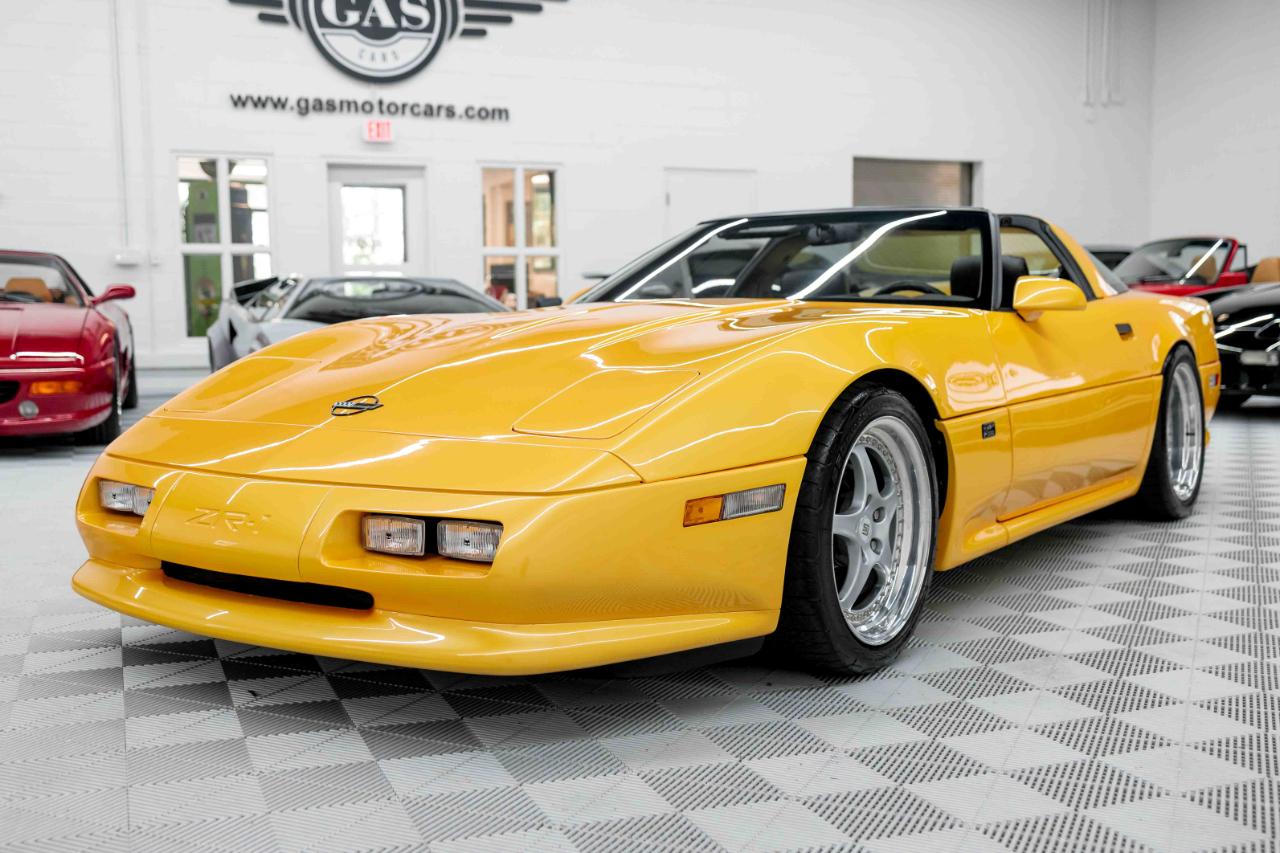 Chevrolet Corvette ZR-1 1991