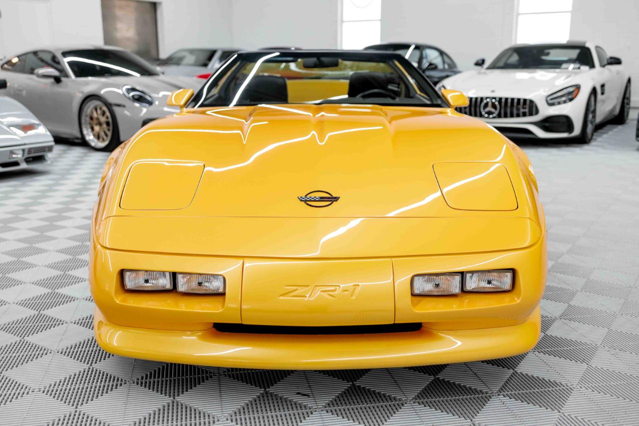 Chevrolet Corvette ZR-1 1991