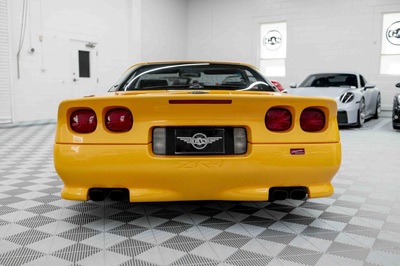 Chevrolet Corvette ZR-1 1991