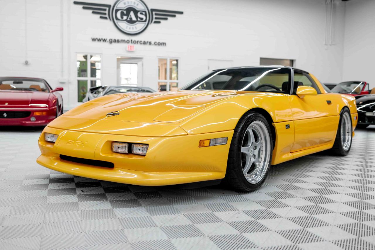 Chevrolet Corvette ZR-1 1991