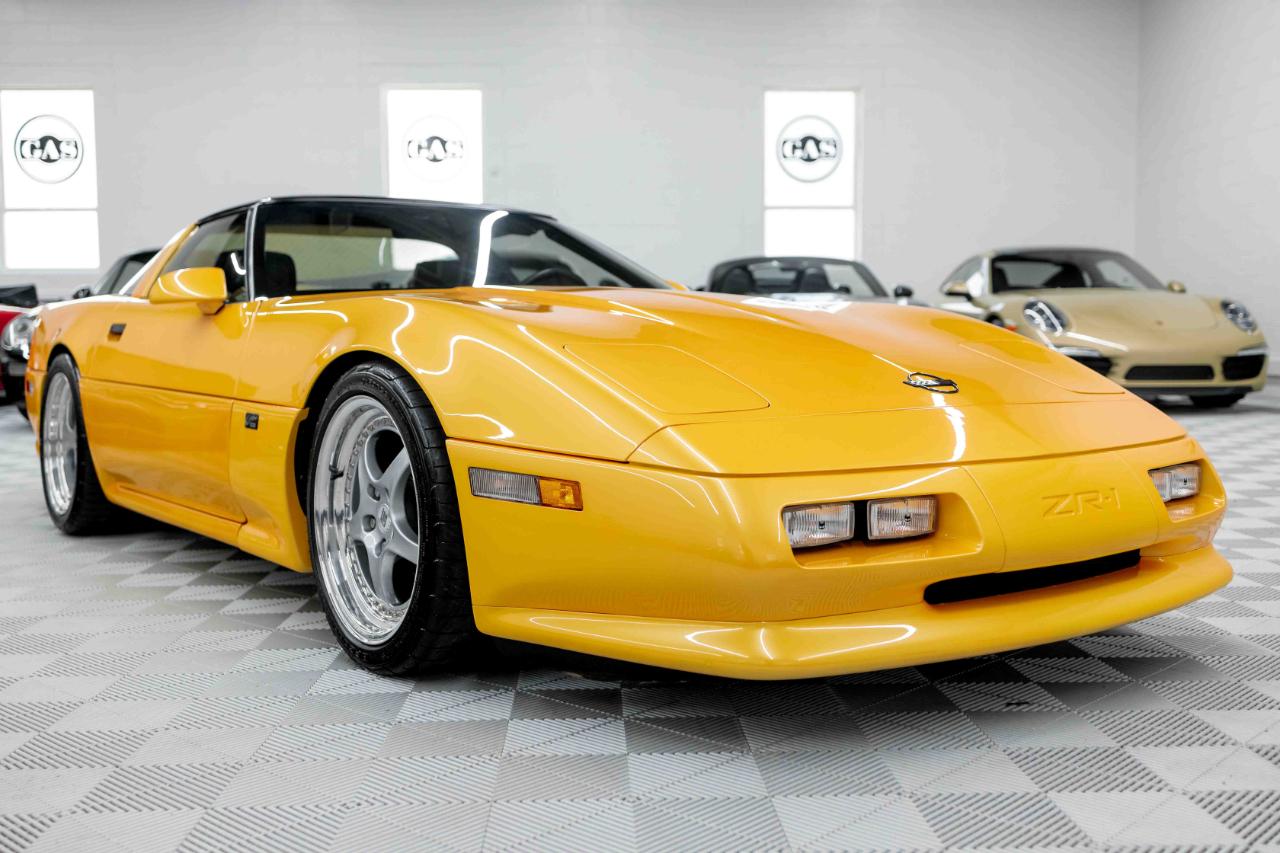 Chevrolet Corvette ZR-1 1991