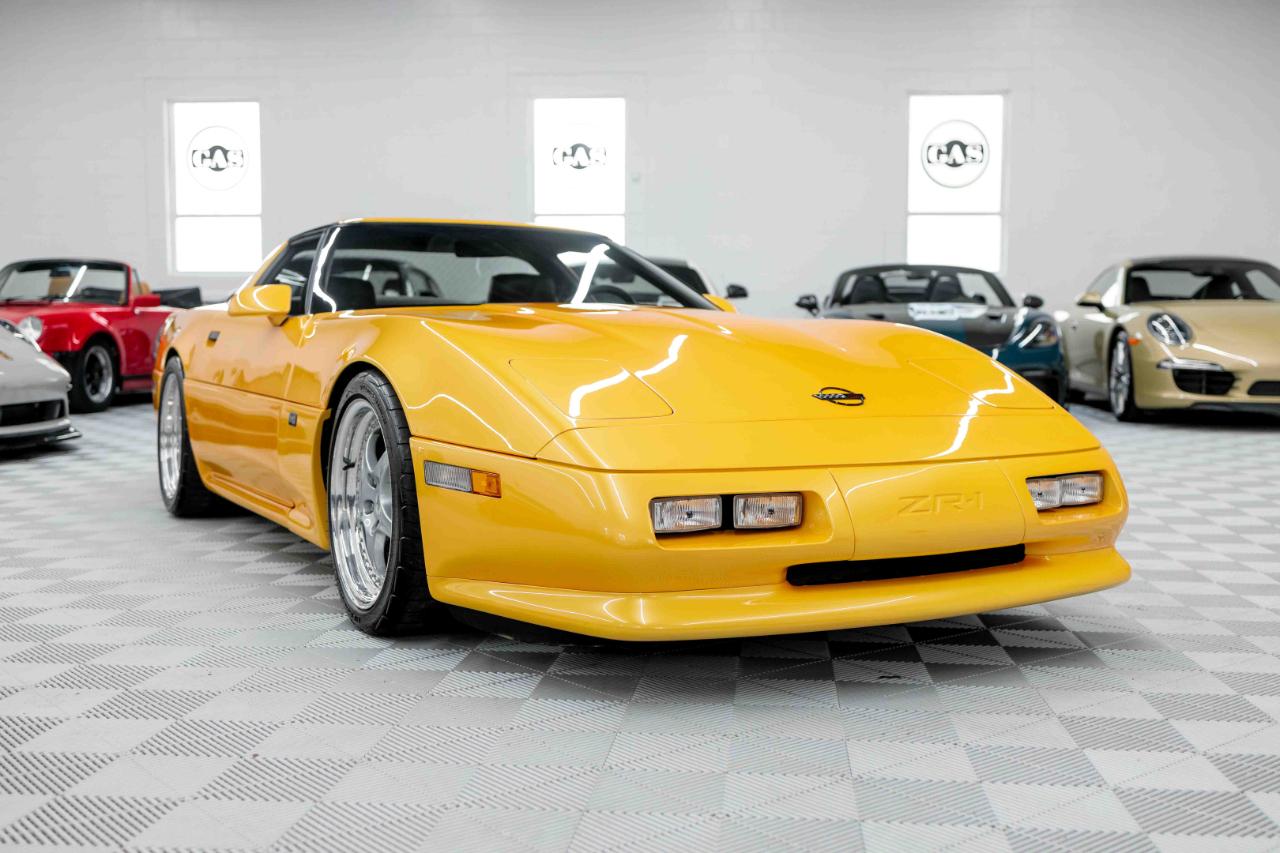 Chevrolet Corvette ZR-1 1991