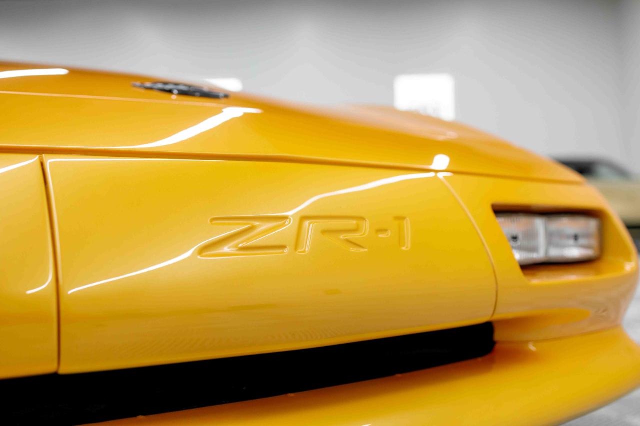 Chevrolet Corvette ZR-1 1991