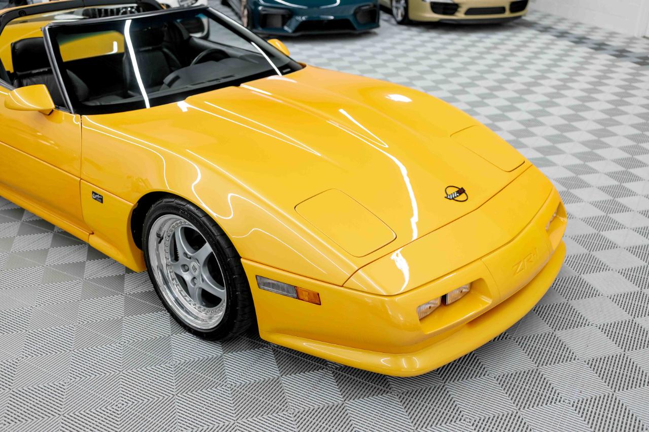 Chevrolet Corvette ZR-1 1991