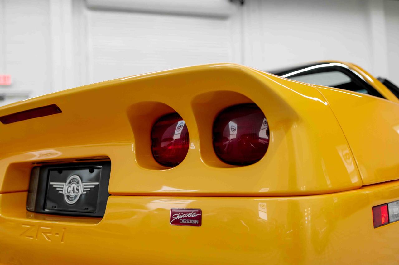 Chevrolet Corvette ZR-1 1991