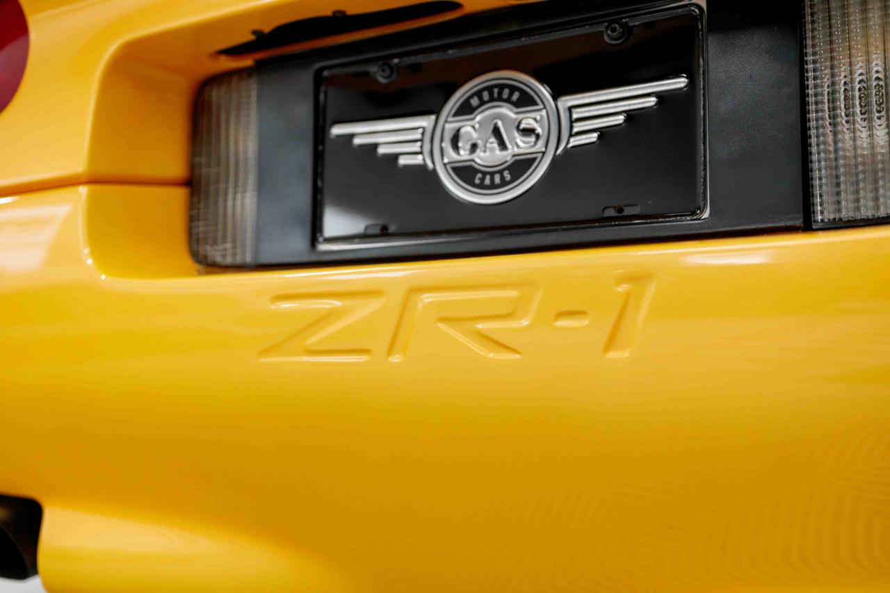 Chevrolet Corvette ZR-1 1991