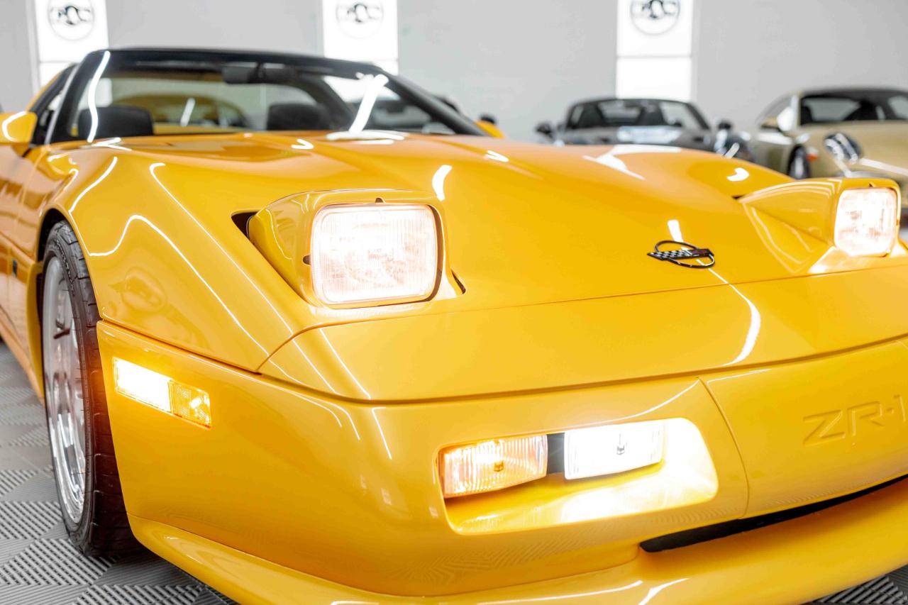 Chevrolet Corvette ZR-1 1991