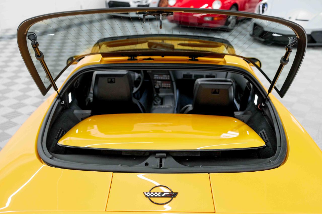 Chevrolet Corvette ZR-1 1991