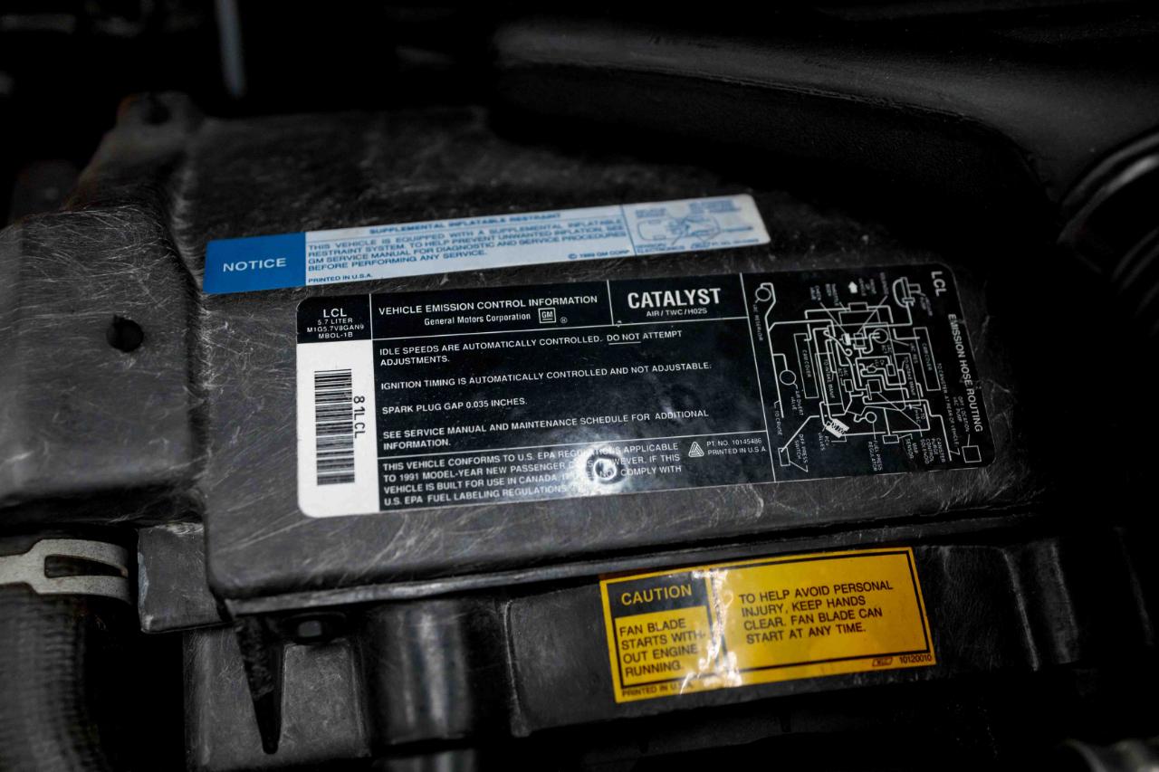 Chevrolet Corvette ZR-1 1991