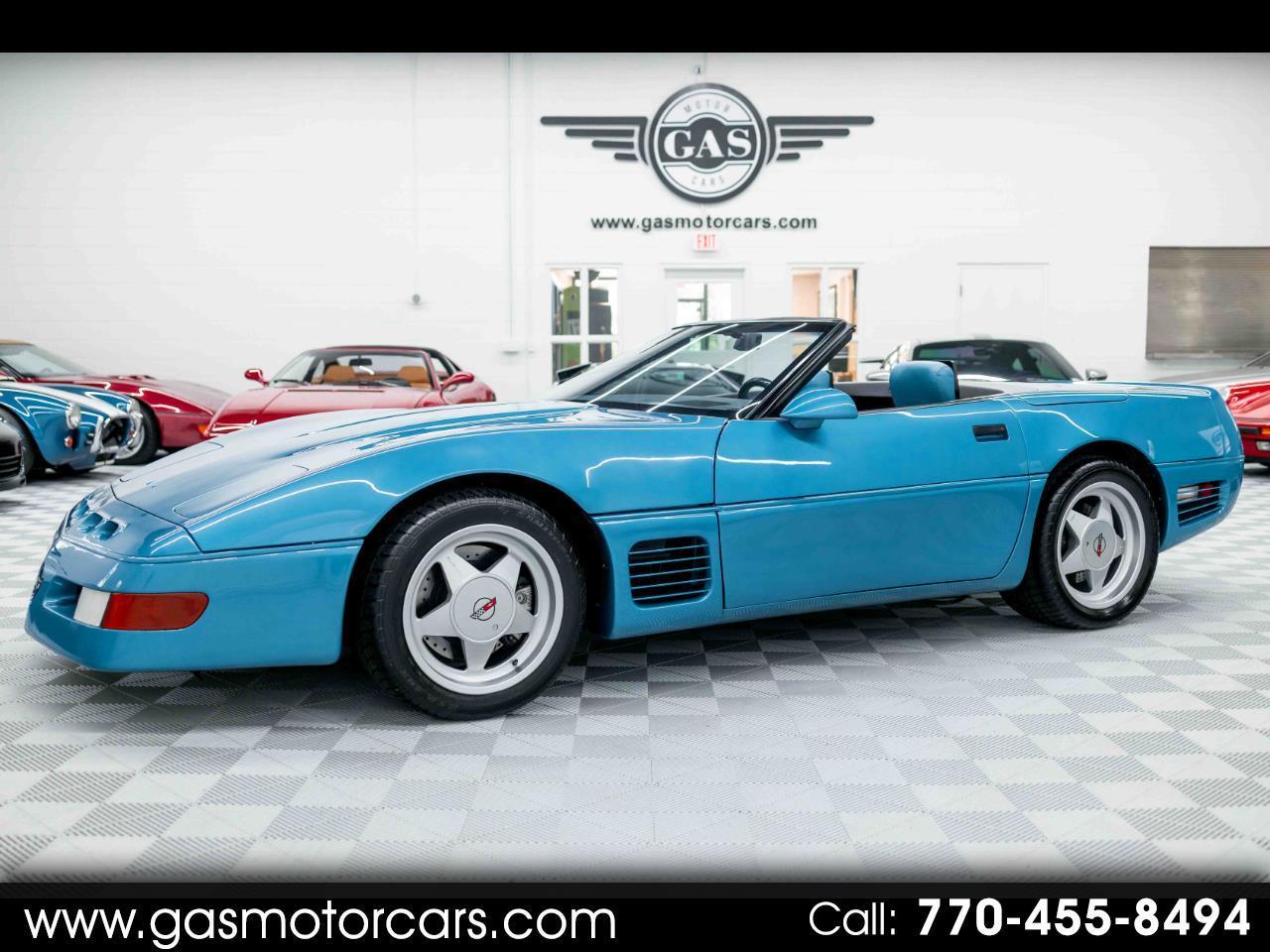 1989 Chevrolet Corvette Callaway Convertible