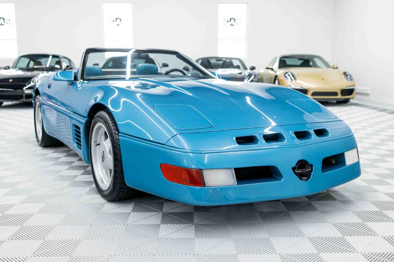 Chevrolet Corvette Callaway Convertible 1989