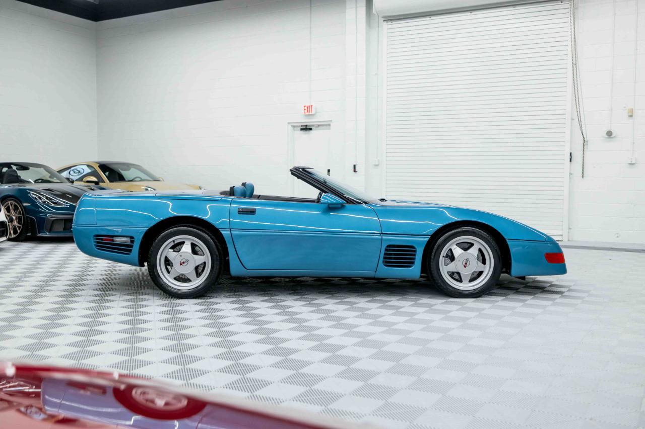 Chevrolet Corvette Callaway Convertible 1989