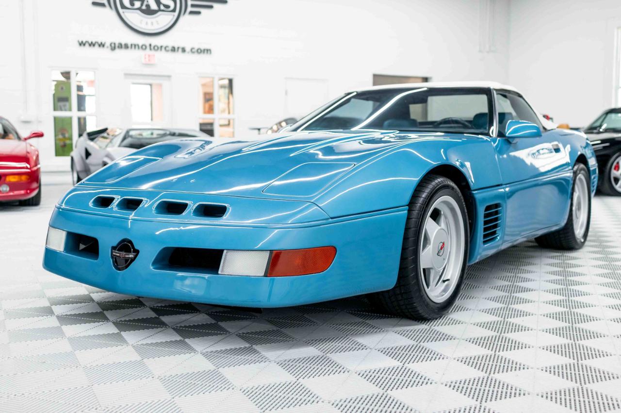 Chevrolet Corvette Callaway Convertible 1989