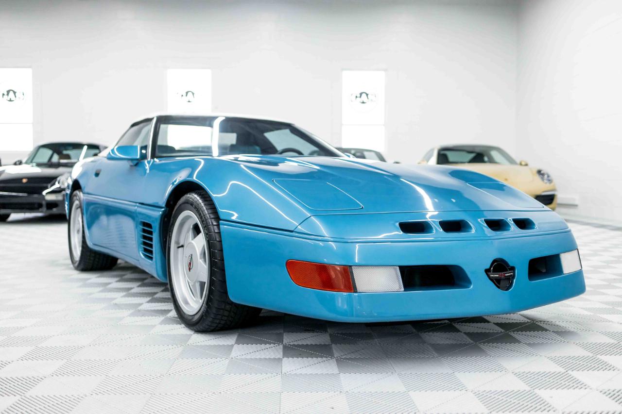 Chevrolet Corvette Callaway Convertible 1989
