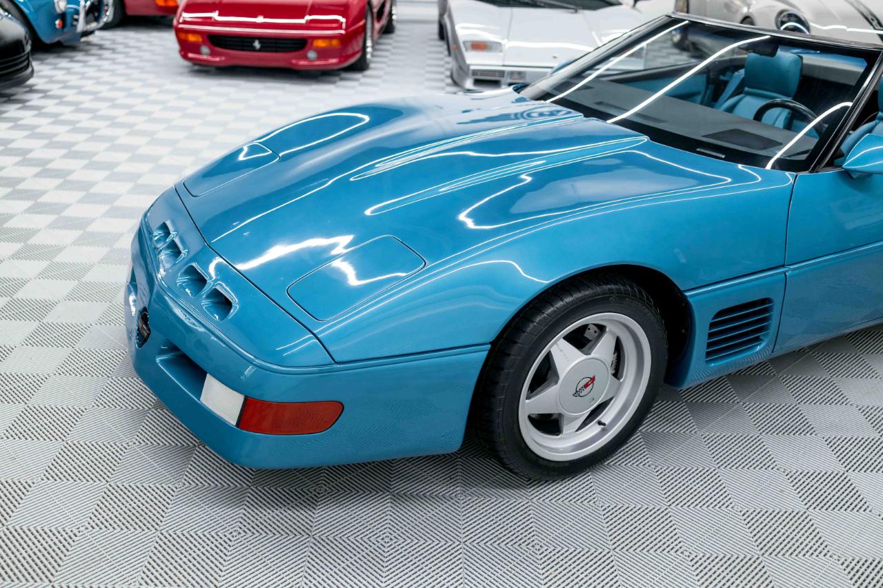 Chevrolet Corvette Callaway Convertible 1989