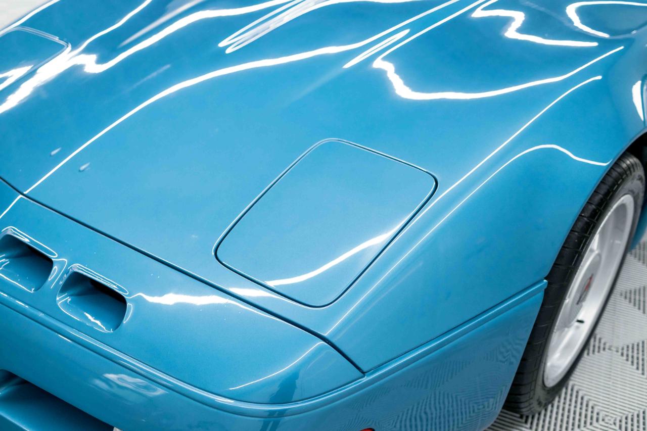 Chevrolet Corvette Callaway Convertible 1989