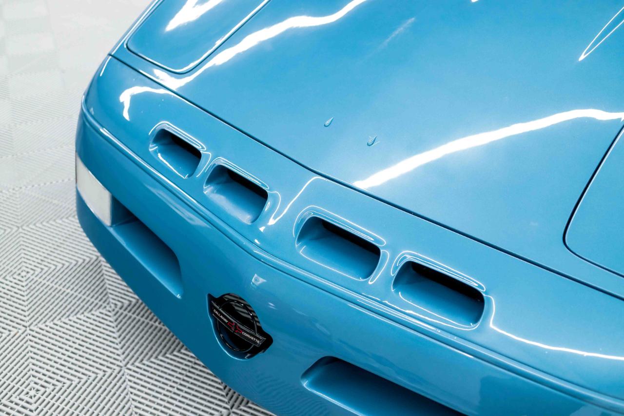 Chevrolet Corvette Callaway Convertible 1989