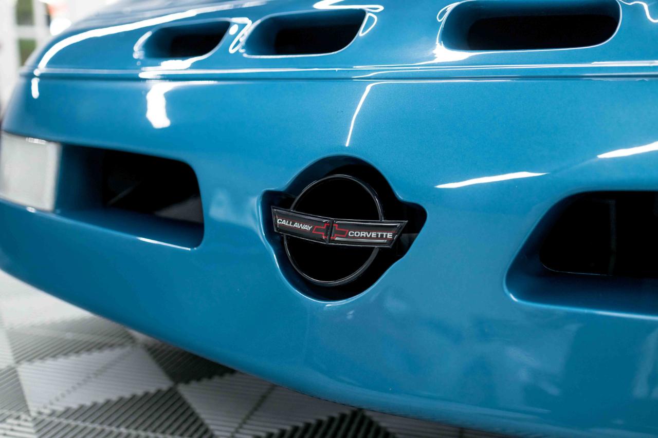 Chevrolet Corvette Callaway Convertible 1989