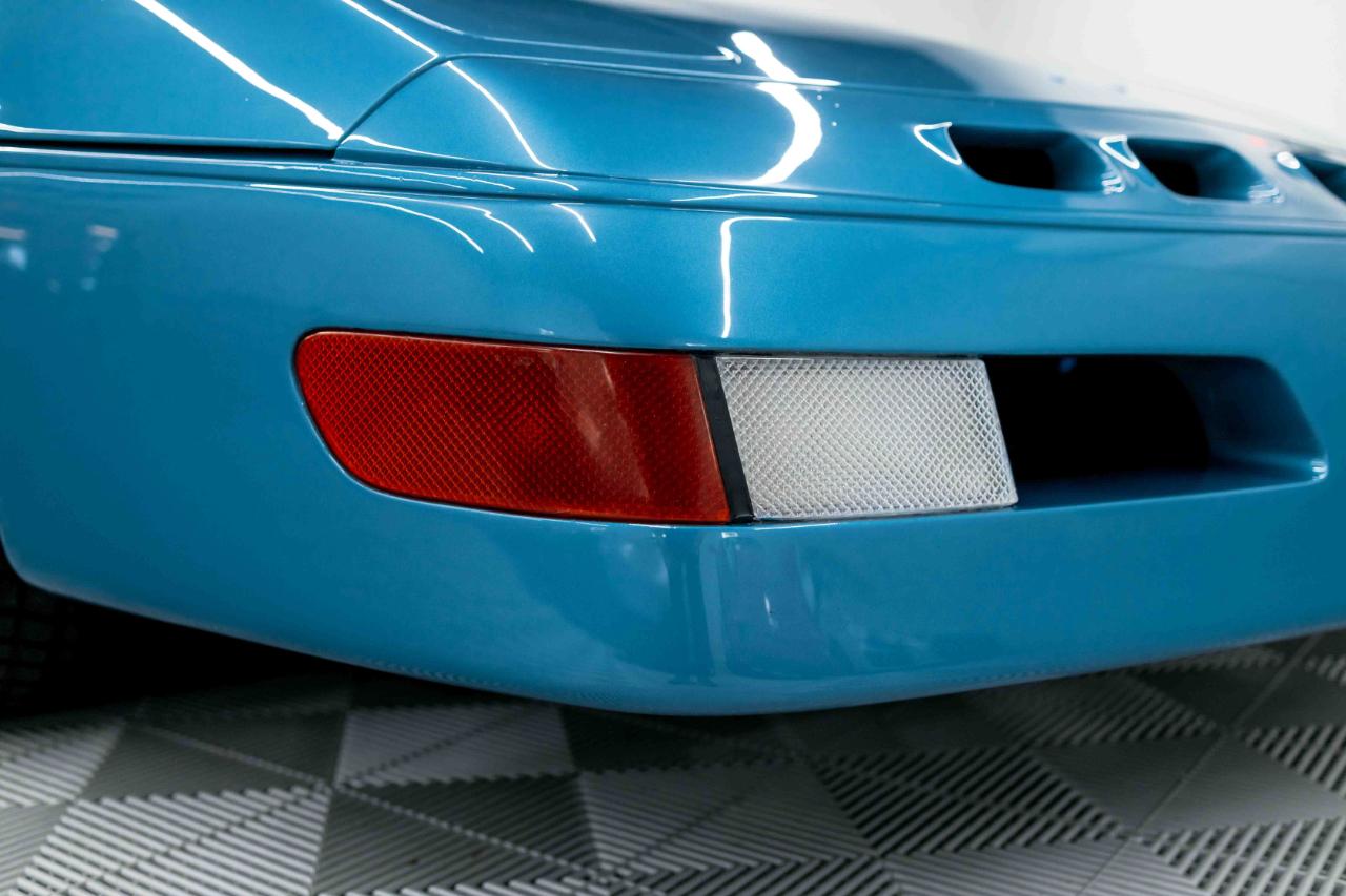 Chevrolet Corvette Callaway Convertible 1989