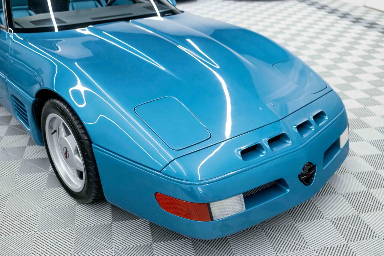 Chevrolet Corvette Callaway Convertible 1989