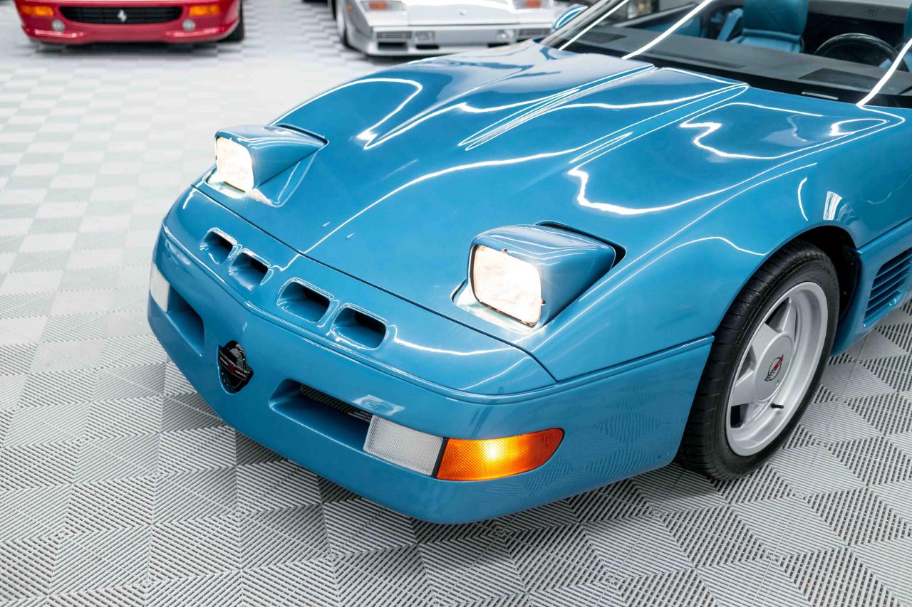Chevrolet Corvette Callaway Convertible 1989