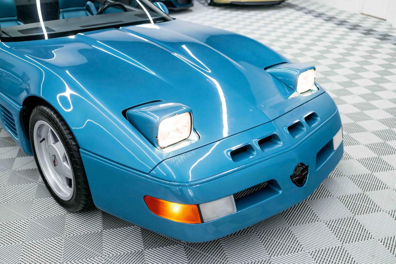 Chevrolet Corvette Callaway Convertible 1989