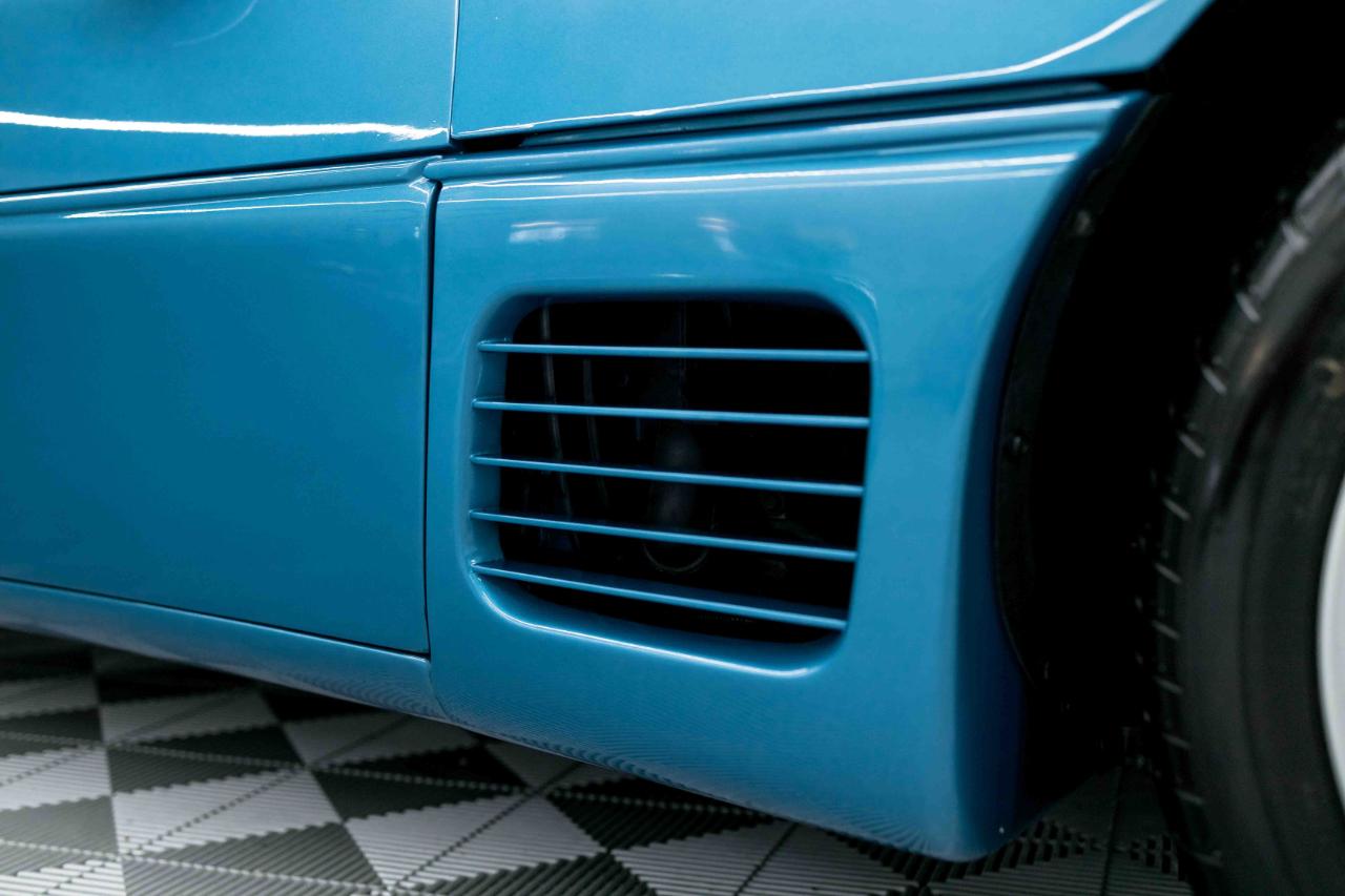 Chevrolet Corvette Callaway Convertible 1989