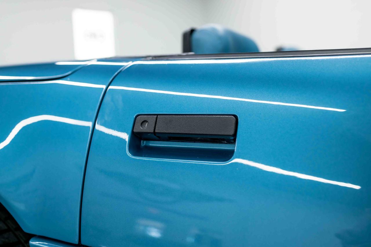 Chevrolet Corvette Callaway Convertible 1989