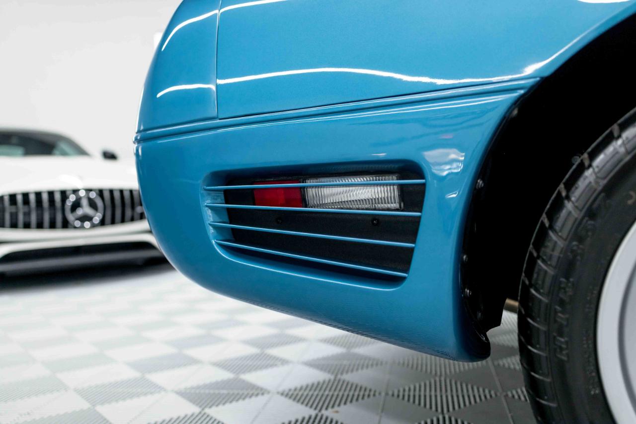 Chevrolet Corvette Callaway Convertible 1989