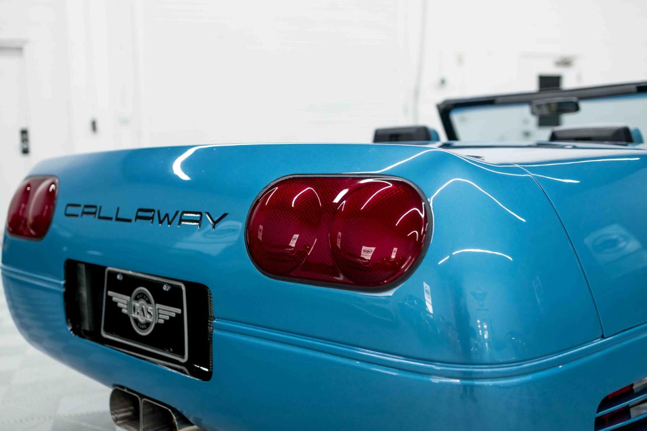 Chevrolet Corvette Callaway Convertible 1989
